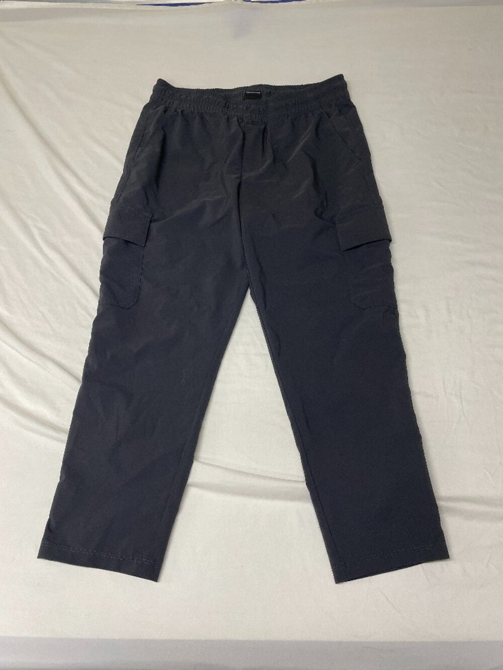 Gray crop North Face pant